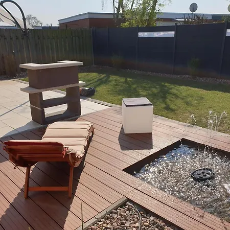 Holiday home Wattwurm Dornumersiel